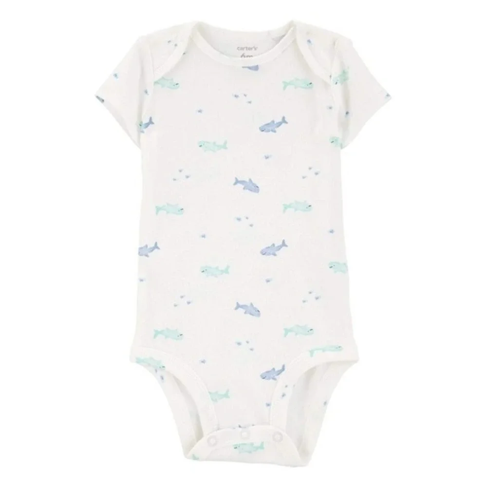 Carter's 3M Baby Boy Dinosaur 4-pack Body Suits New with Tags!‎